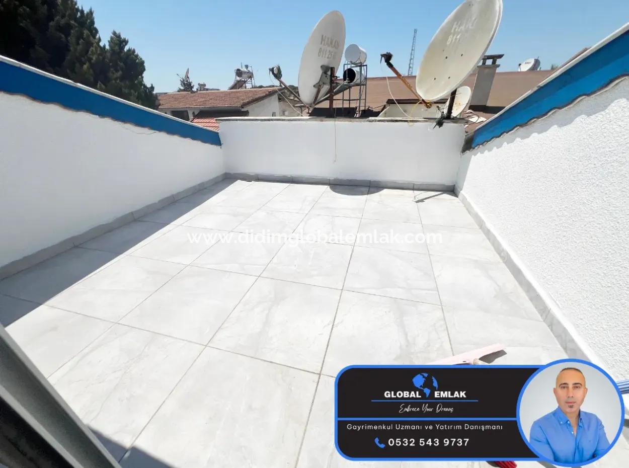 4 1 Möblierte Villa Zur Dauerhaften Vermietung In Didim Işık Site