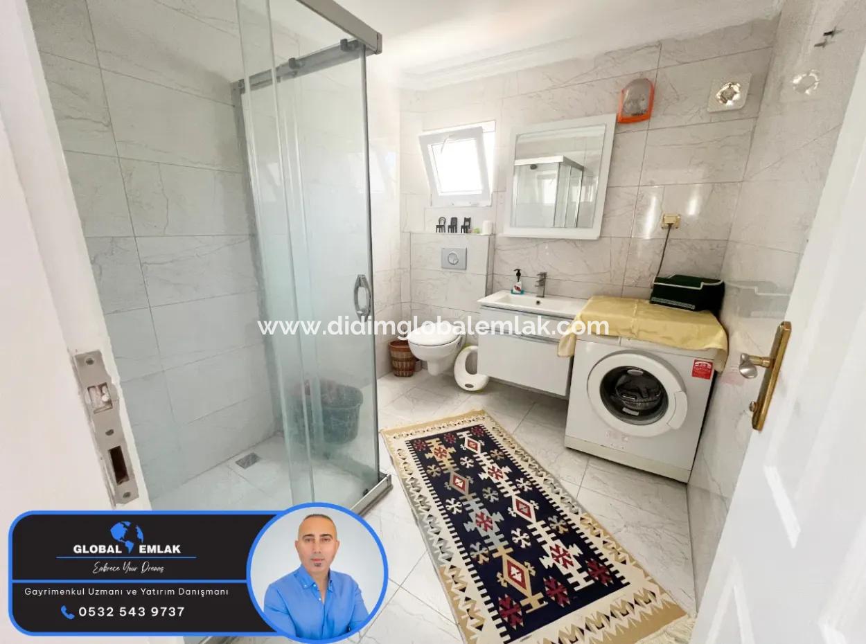 4 1 Möblierte Villa Zur Dauerhaften Vermietung In Didim Işık Site