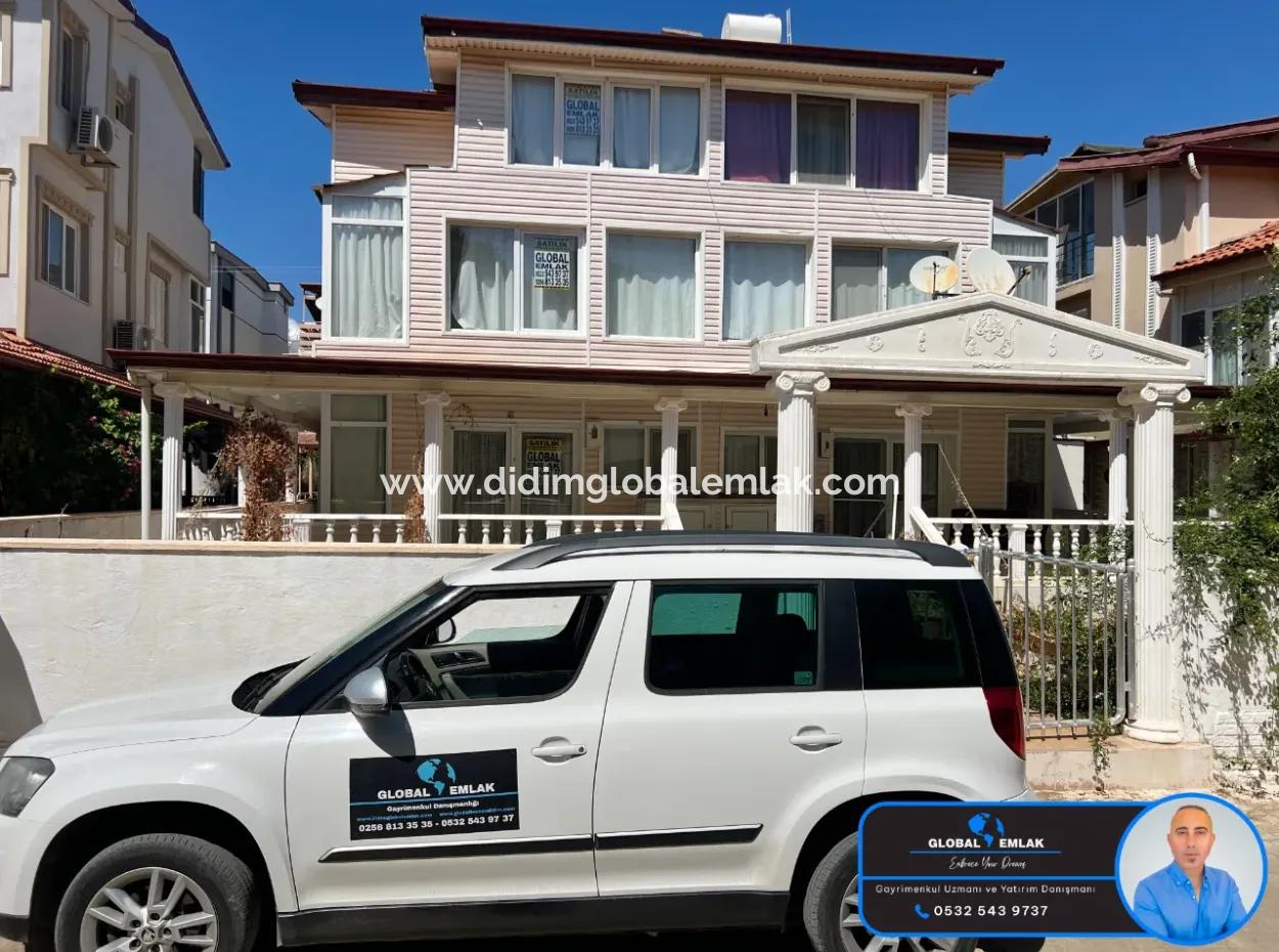 3 1 Villas For Sale In Kocareis Complex By The Sea In The Mercimek Area Of Didim Fevzipaşa