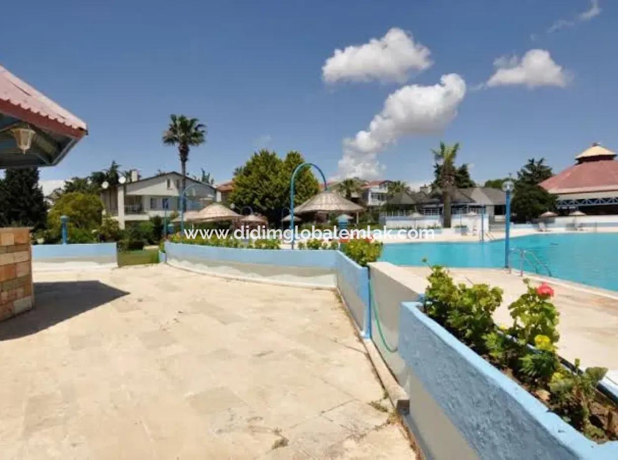 4 1 Furnished Villa For Permanent Rent In Didim Işık Site