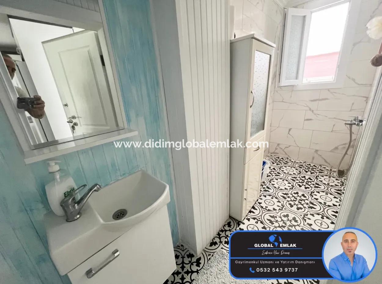 4 1 Furnished Villa For Permanent Rent In Didim Işık Site