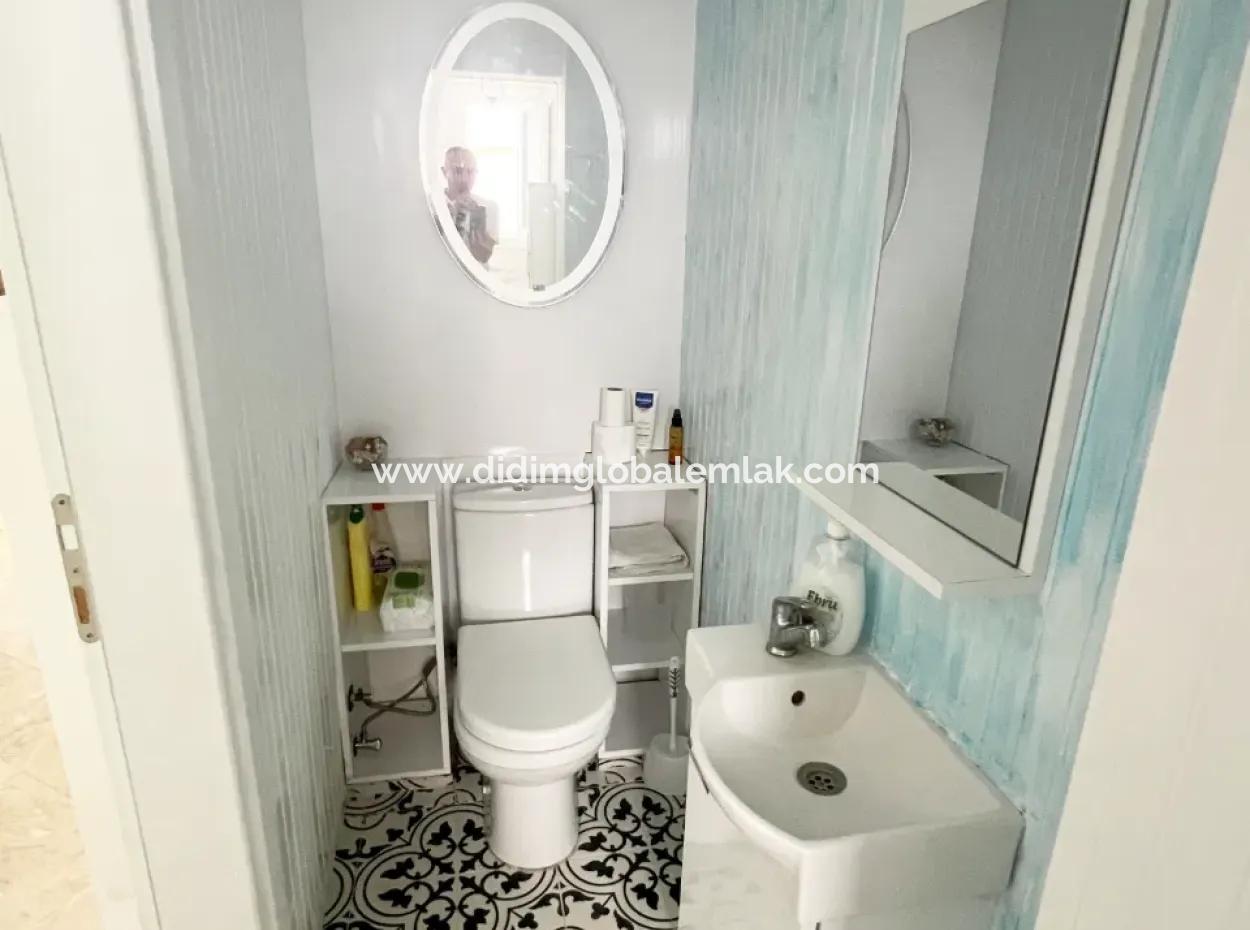 4 1 Furnished Villa For Permanent Rent In Didim Işık Site