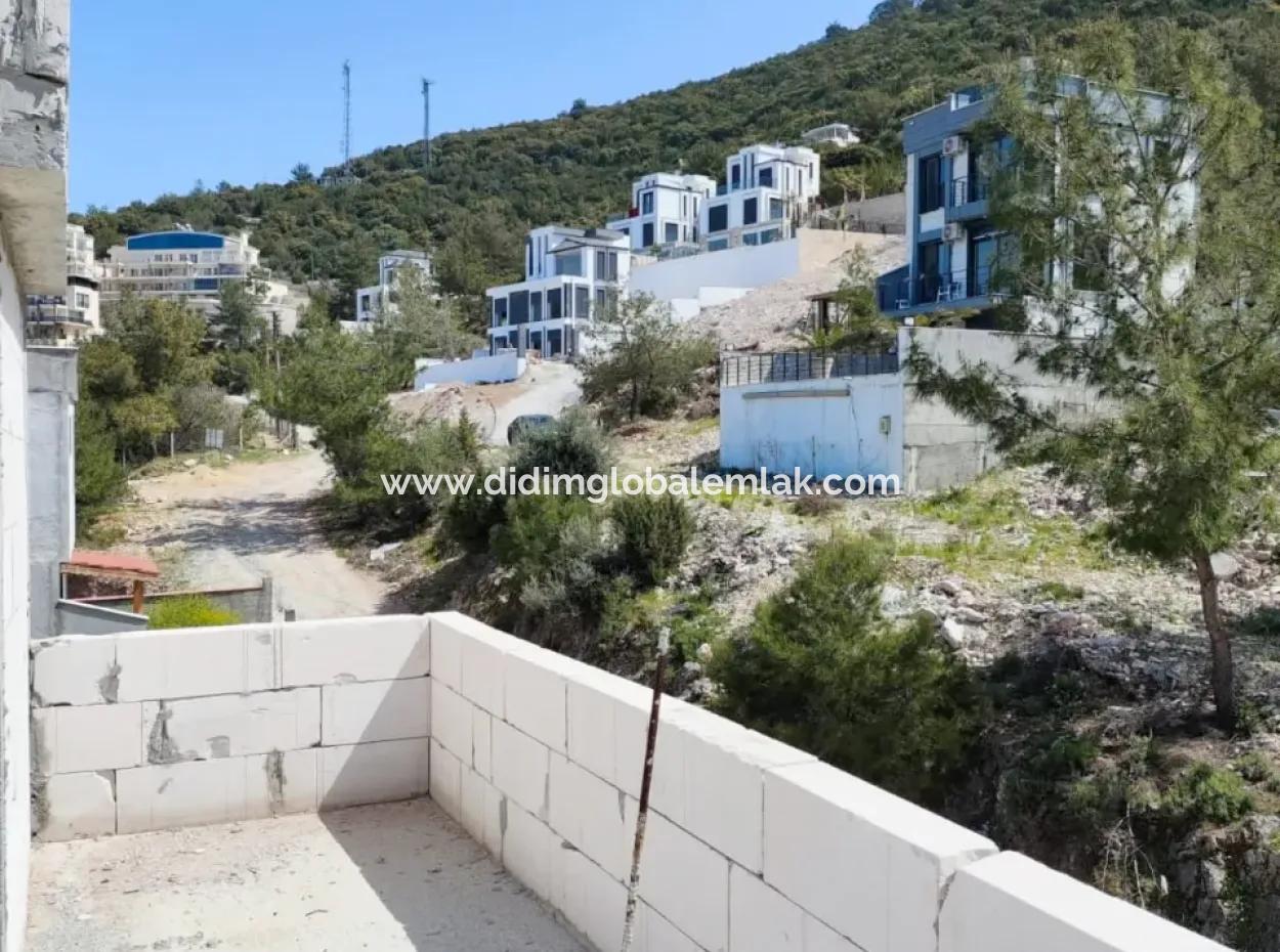 Didim Akbuk Çukur Menvkii For Sale 3 1 Full Sea View Na Tamam Villa