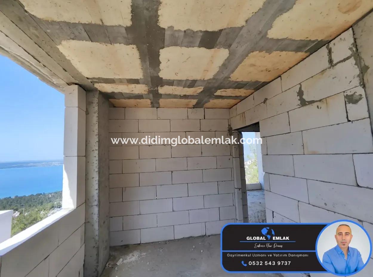 Didim Akbuk Çukur Menvkii For Sale 3 1 Full Sea View Na Tamam Villa