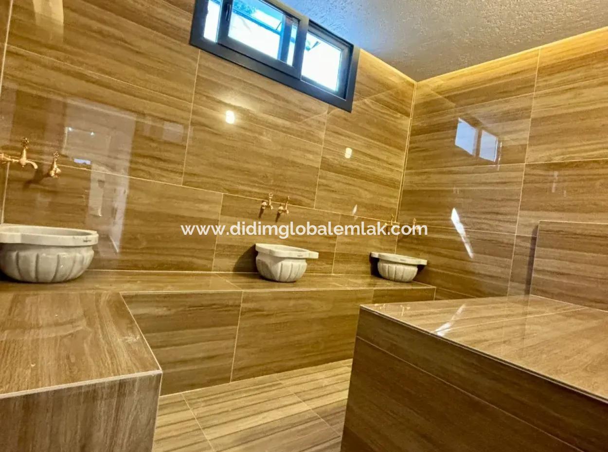 Detached Luxury Villa In Didim
