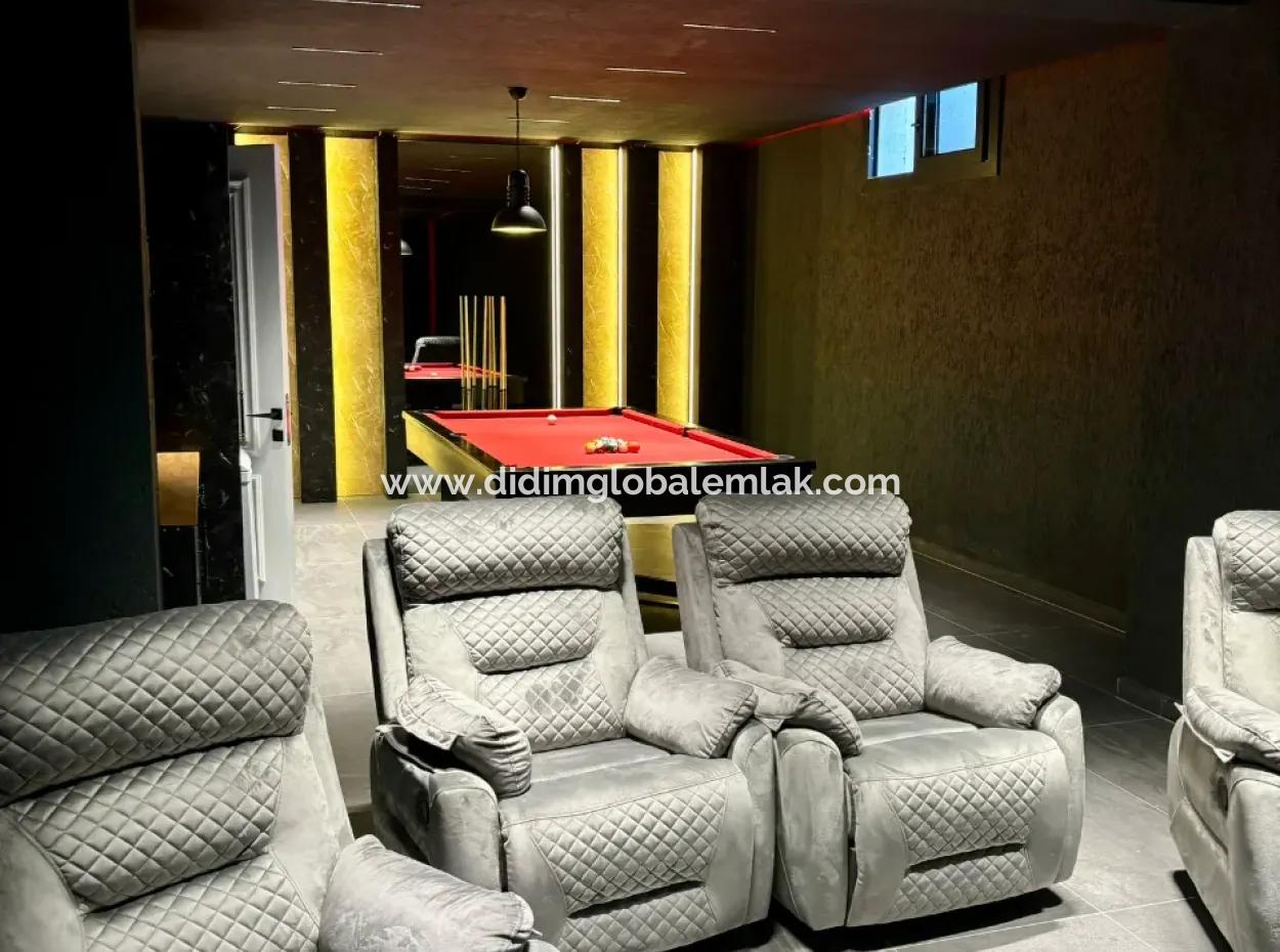 Detached Luxury Villa In Didim