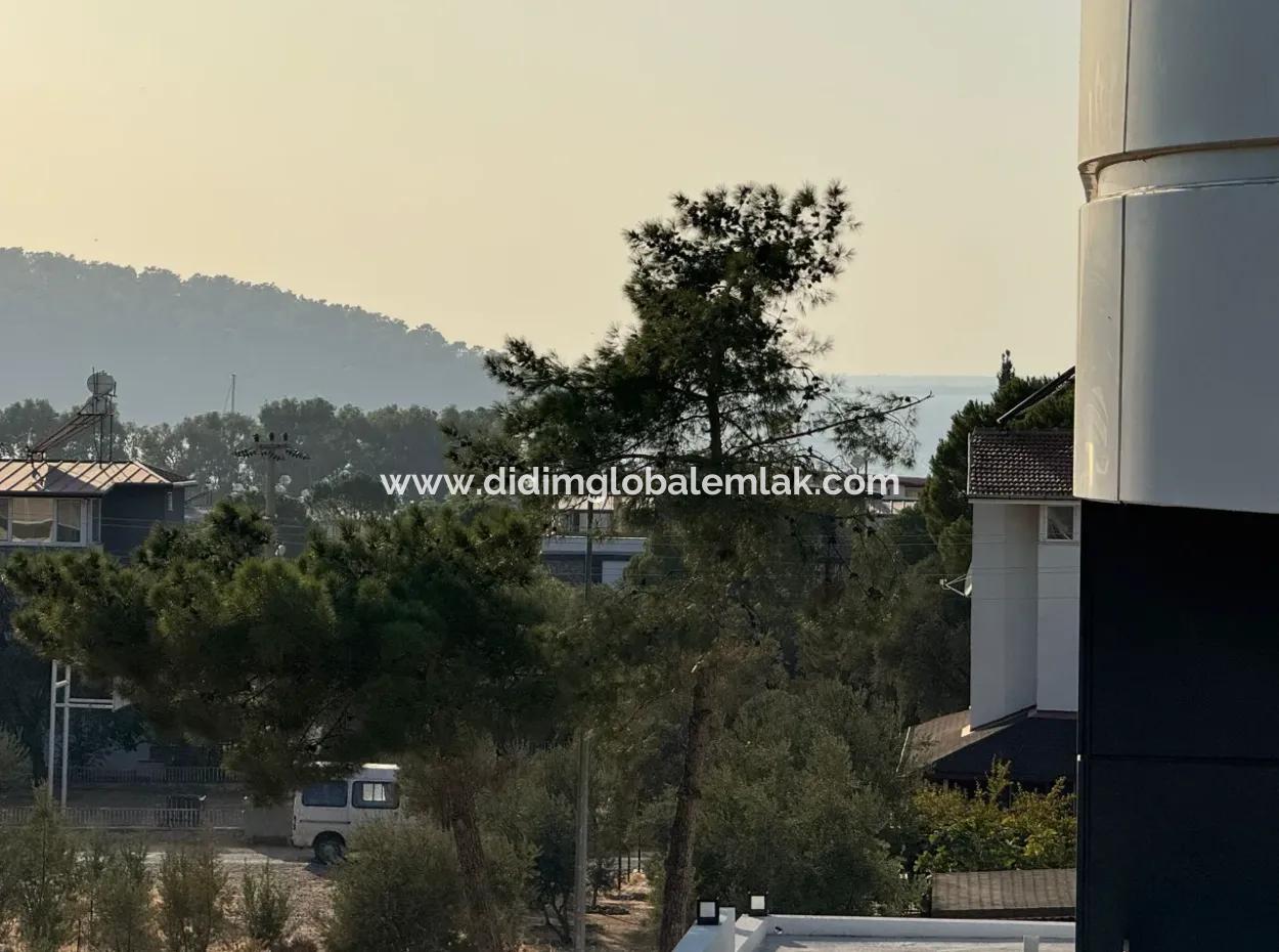 Akbük'te Denize Komşu Daire