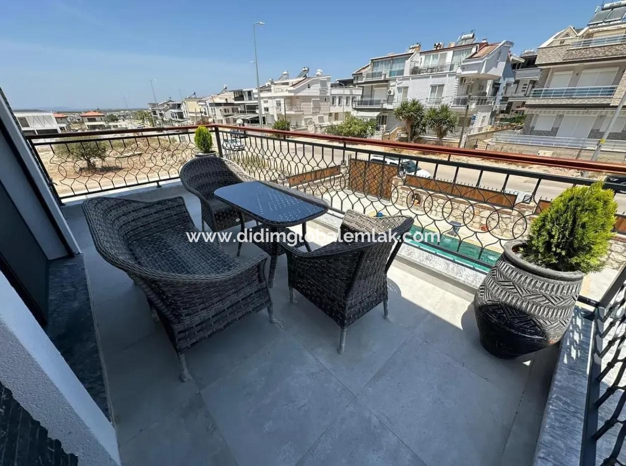 4 In 1 Fully Furnished Pool Detached Villa In Didim Efeler