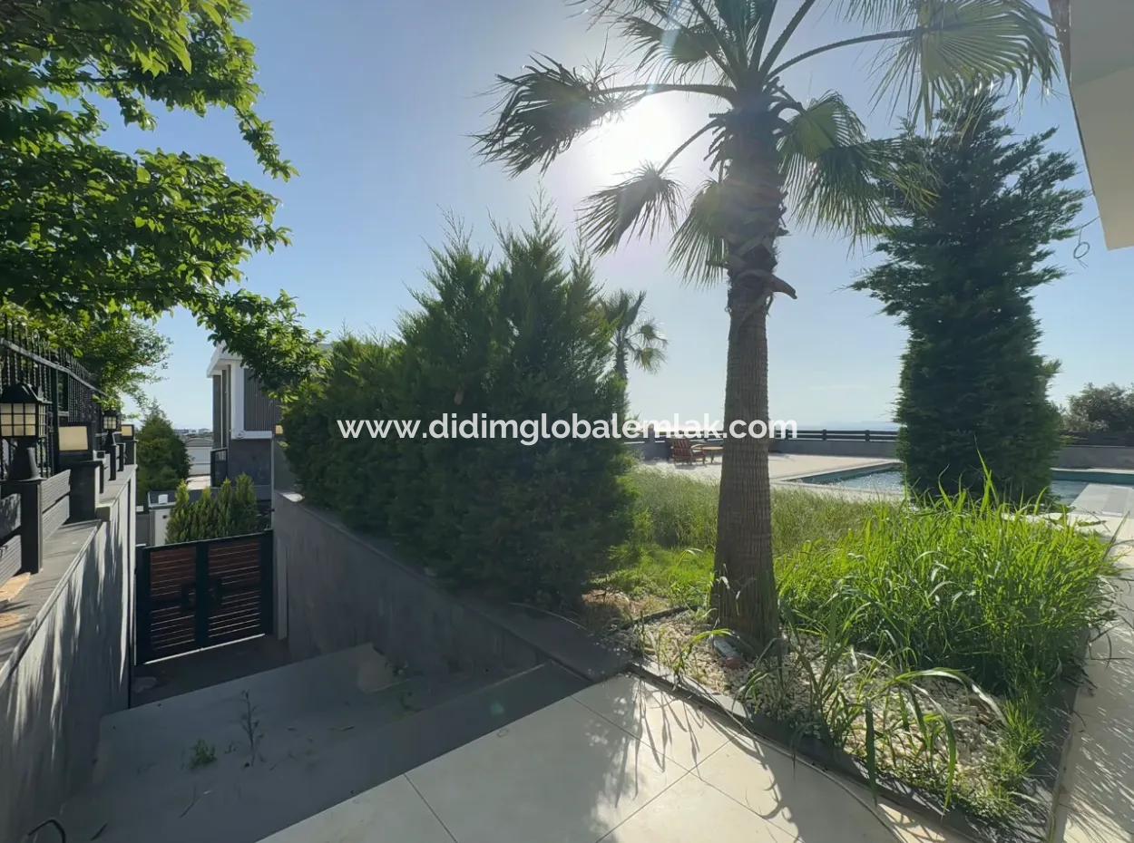 Detached Luxury Villa For Sale In Didim, Aydin