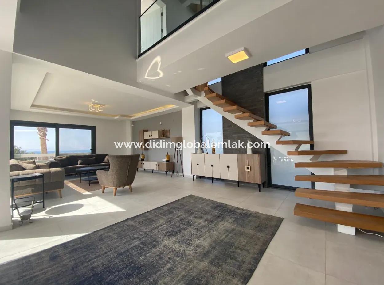 Detached Luxury Villa For Sale In Didim, Aydin