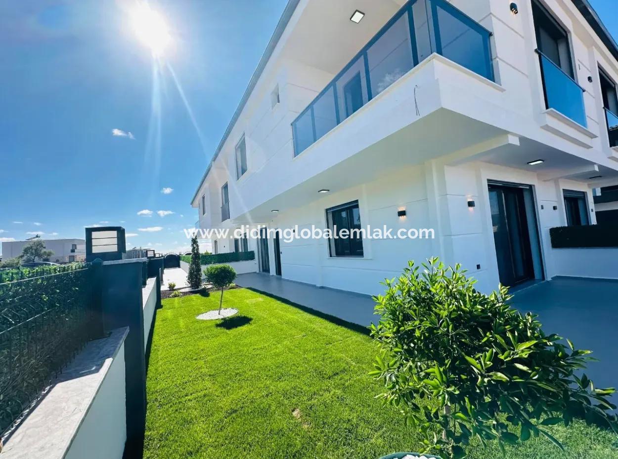 3 1 Separate Kitchen Villas For Sale In Didim Hisar Neighborhood
