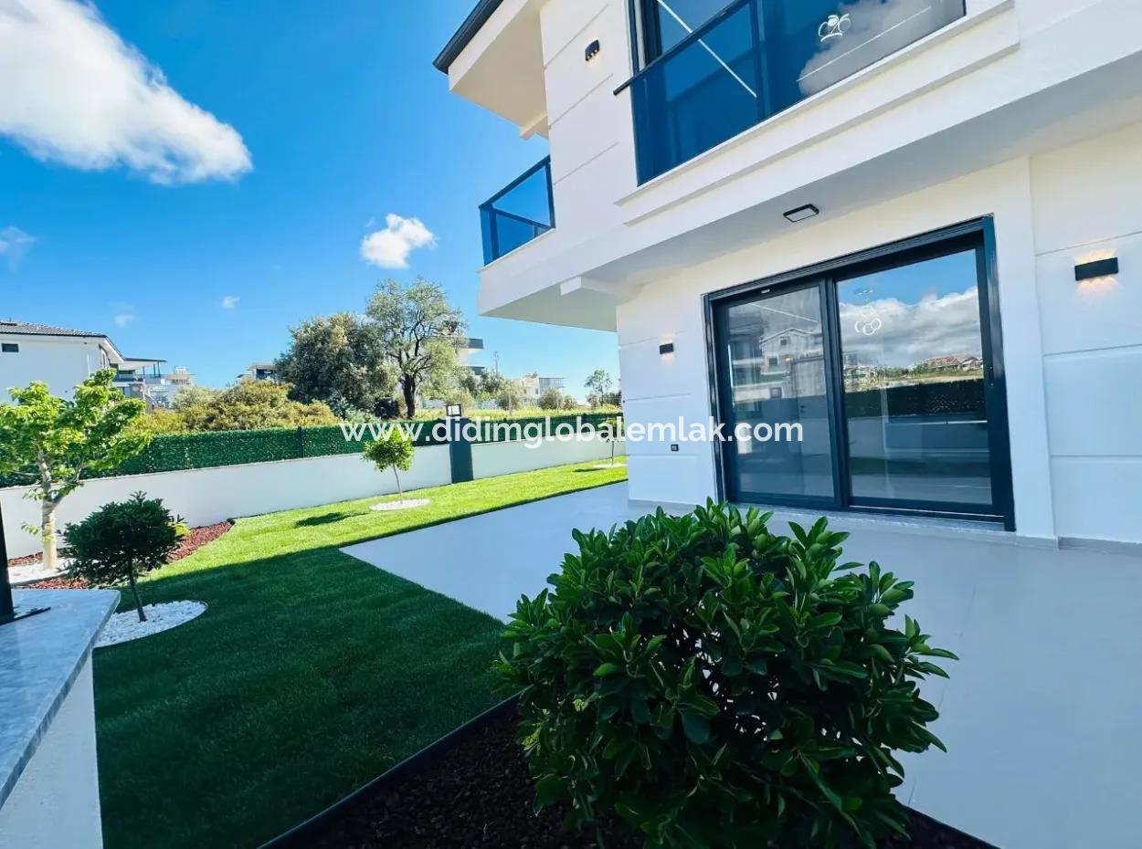 3 1 Separate Kitchen Villas For Sale In Didim Hisar Neighborhood