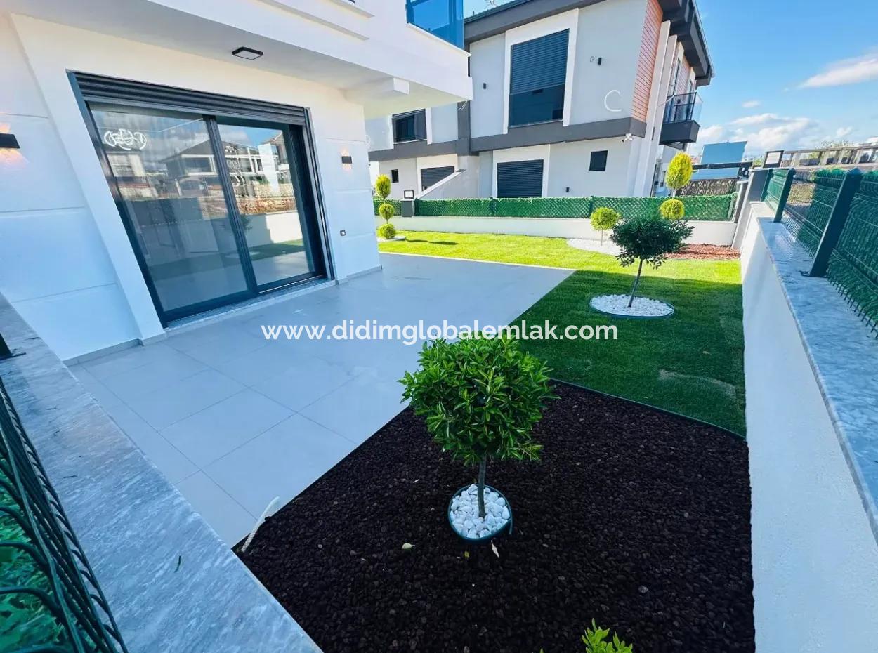 3 1 Separate Kitchen Villas For Sale In Didim Hisar Neighborhood