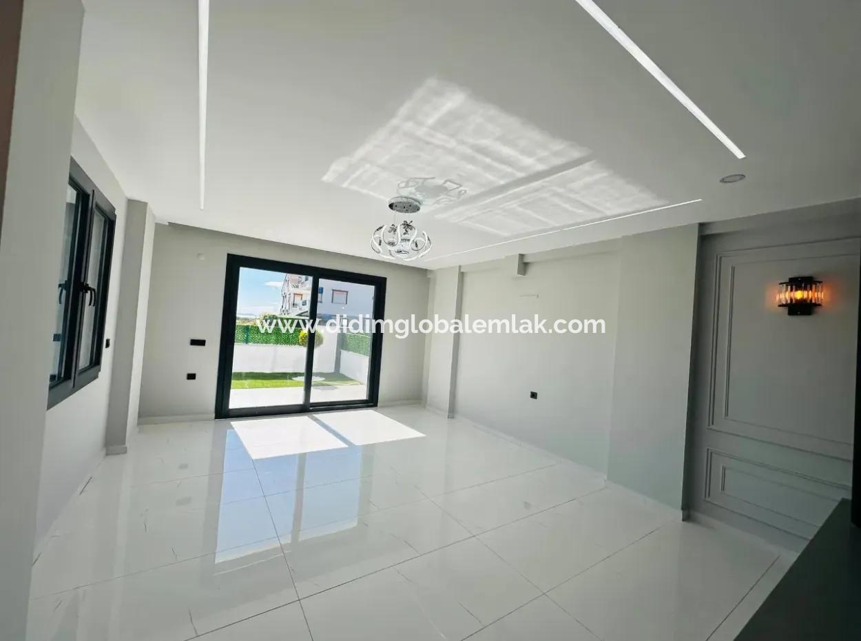 3 1 Separate Kitchen Villas For Sale In Didim Hisar Neighborhood
