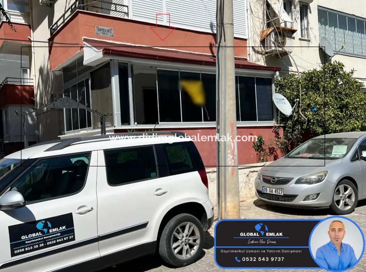 Didim Yeni Mah. Alo 24 Yanı Satılık 2+1 Yüksek Giriş Daire