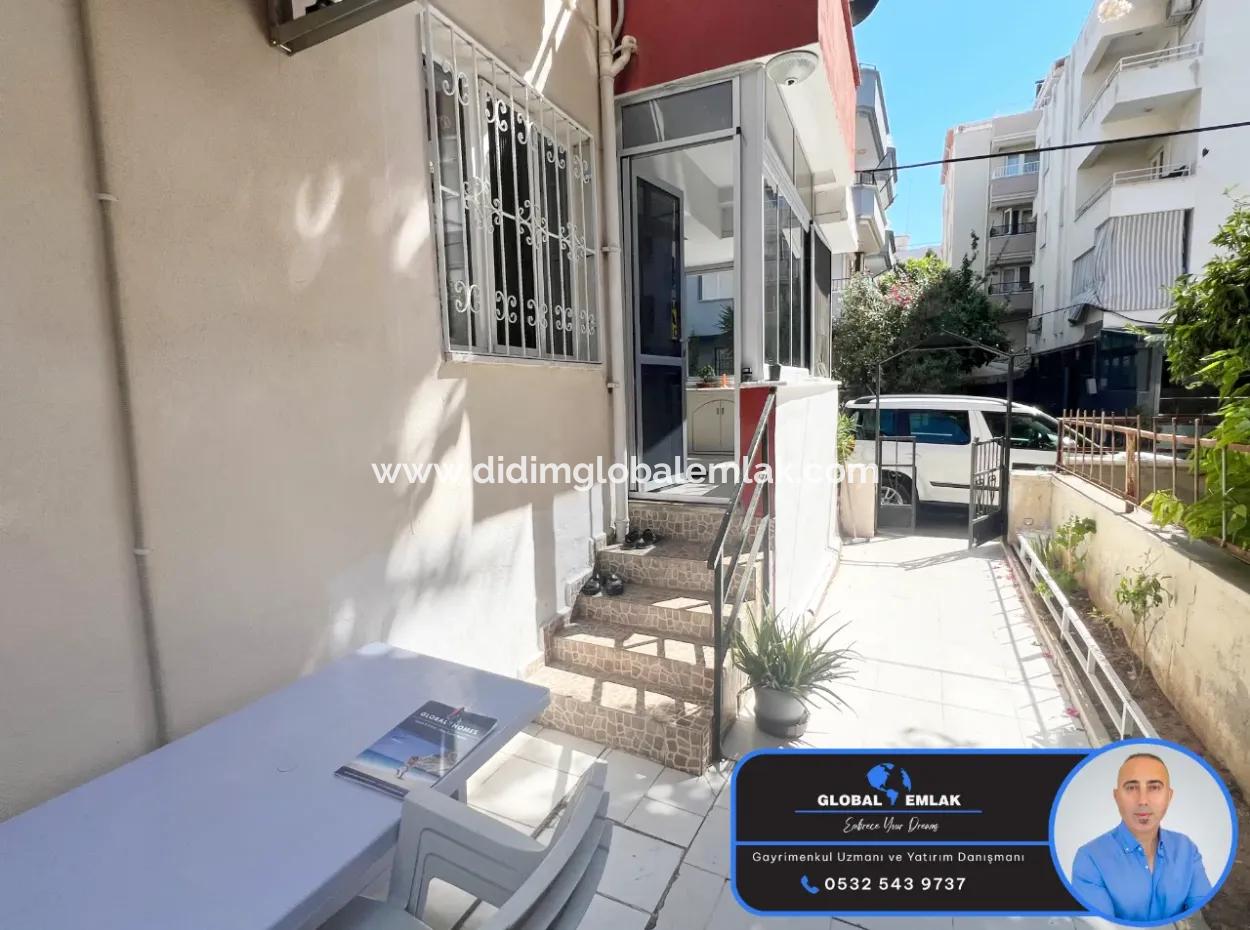 Didim Yeni Mah. Alo 24 Yanı Satılık 2+1 Yüksek Giriş Daire