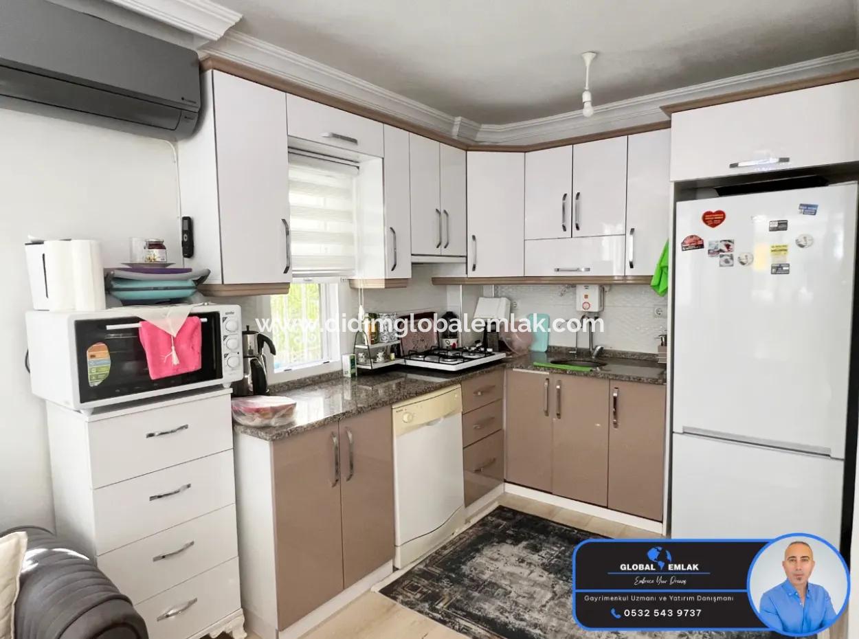 Didim Yeni Mah. Alo 24 Yanı Satılık 2+1 Yüksek Giriş Daire