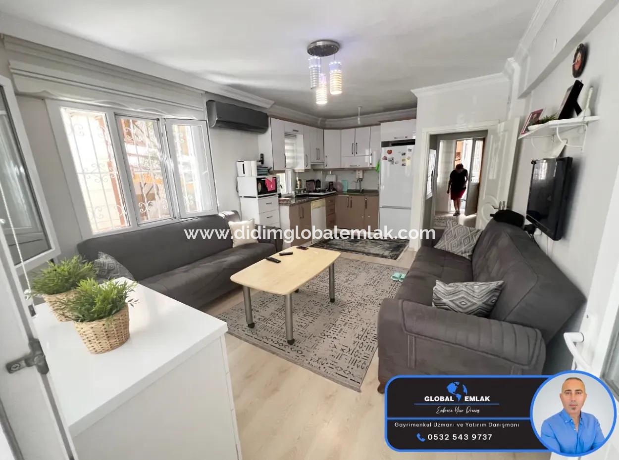 Didim Yeni Mah. Alo 24 Yanı Satılık 2+1 Yüksek Giriş Daire