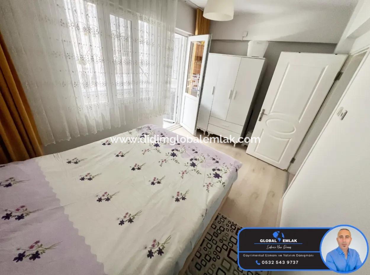 Didim Yeni Mah. Alo 24 Yanı Satılık 2+1 Yüksek Giriş Daire