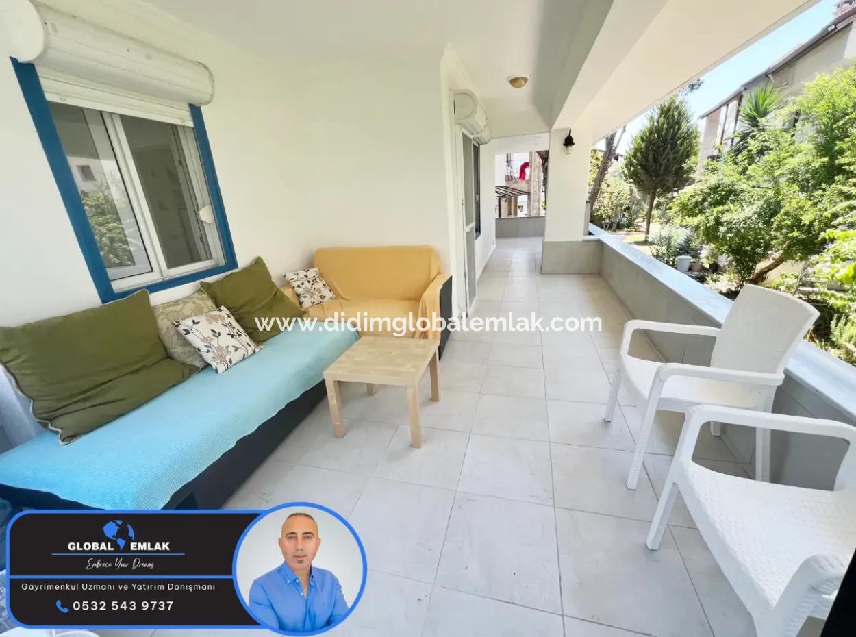 Didim Işık Sitesinde Sürekli Kiralık 4+1 Eşyalı Villa