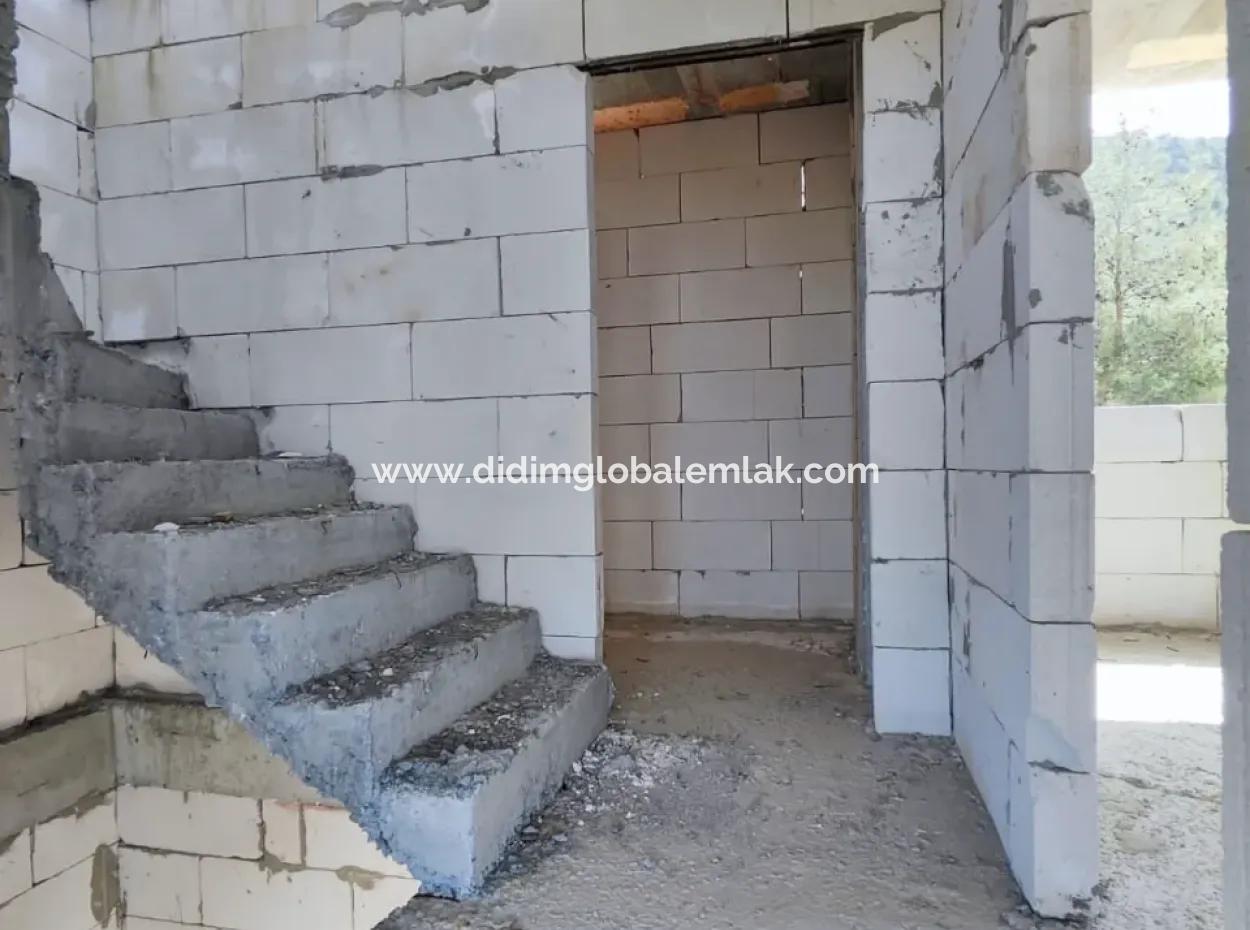 Didim Akbük Çukur Menvkii Satılık 3+1 Full Deniz Manzaralı Na Tamam Villa