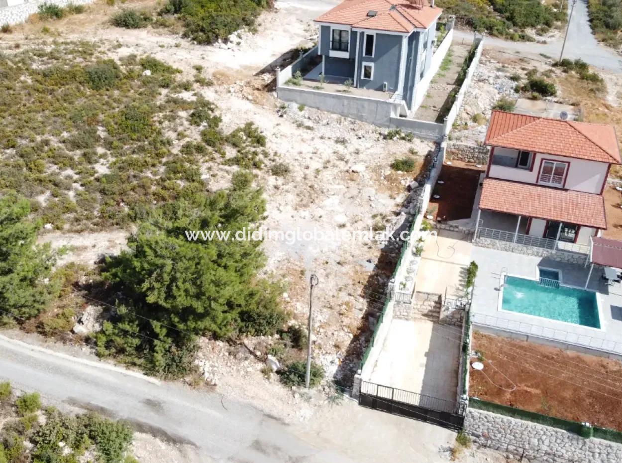 Didim ,Akyeniköy, Seyrantepede İyi Konumda Satılık Arsa