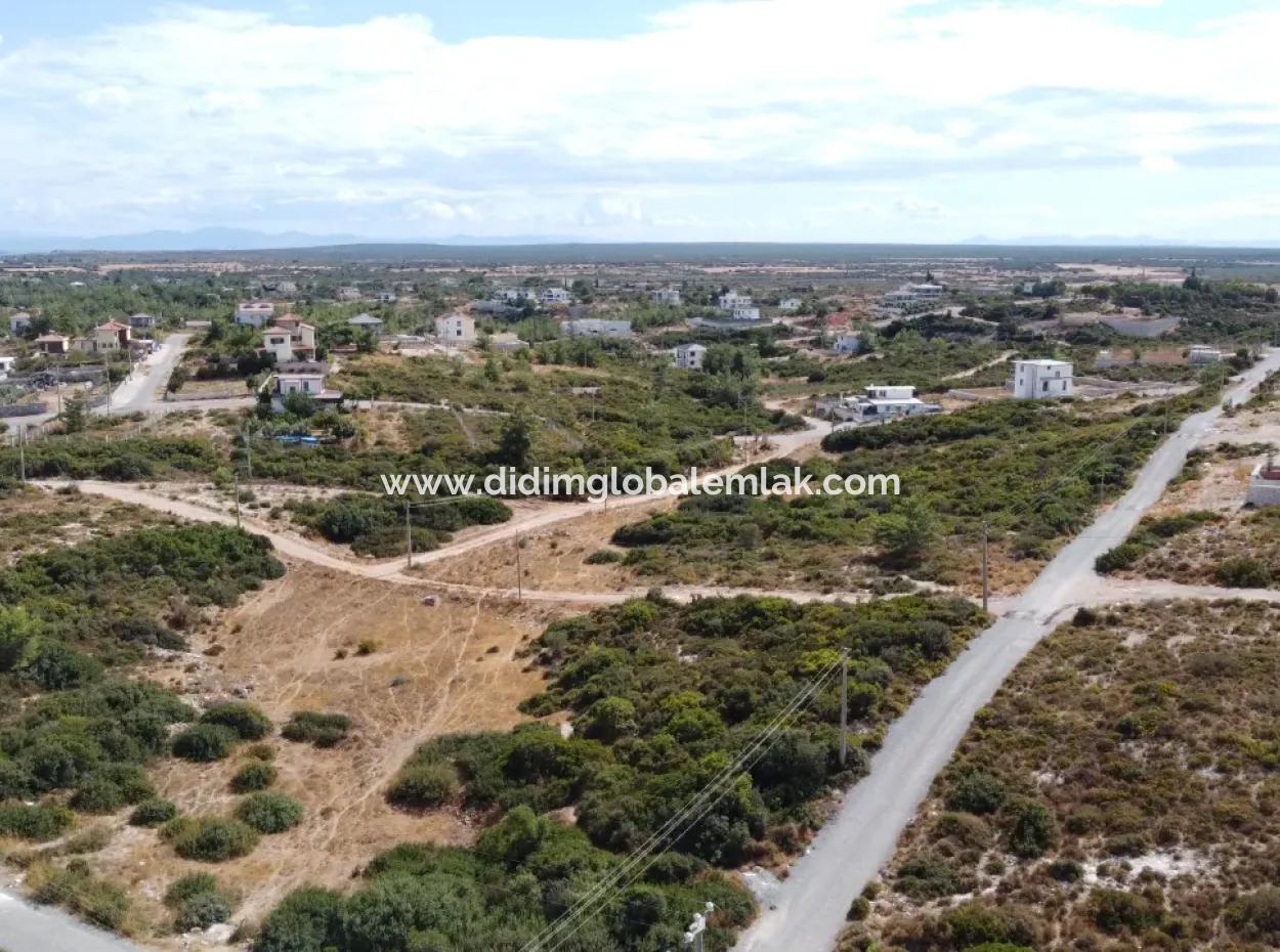 Didim ,Akyeniköy, Seyrantepede İyi Konumda Satılık Arsa