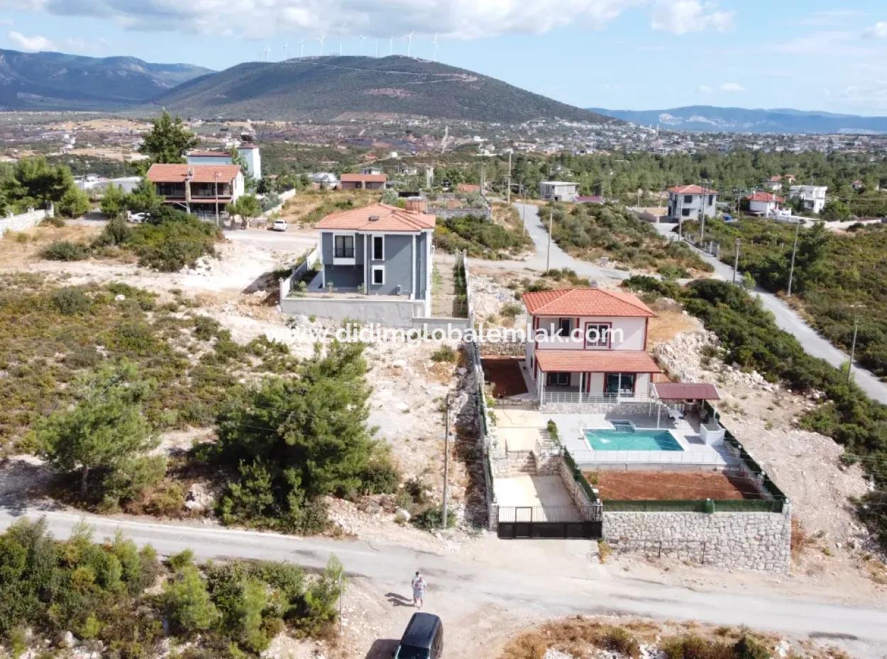 Didim ,Akyeniköy, Seyrantepede İyi Konumda Satılık Arsa