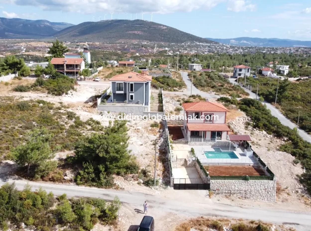 Didim ,Akyeniköy, Seyrantepede İyi Konumda Satılık Arsa