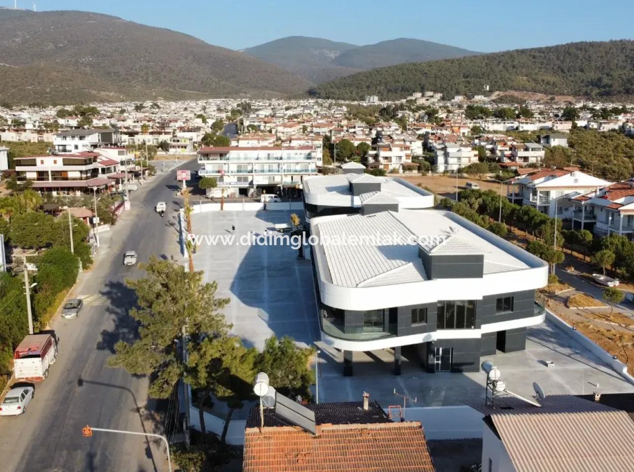 Akbük'te Denize Komşu Daire