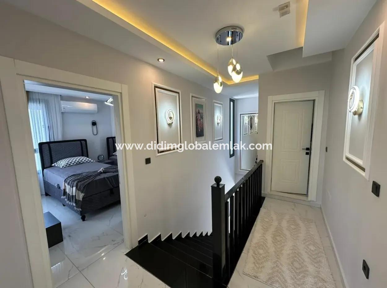 Didim Efeler'de 4+1 Full Eşyalı Havuz Müstakil Villa