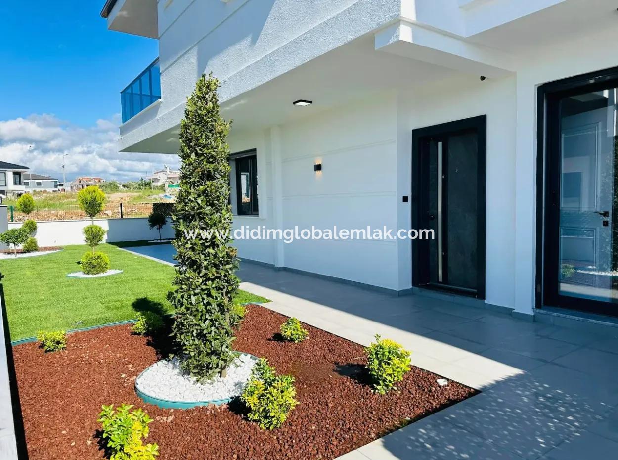 Didim Hisar Mahallesinde Satılık 3+1 Ayrı Mutfak Villalar